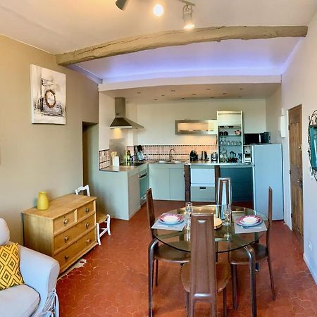 Le Logis Des Cascades 2 Apartment Moustiers-Sainte-Marie Exterior photo